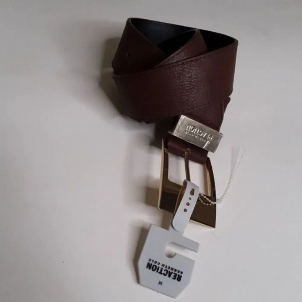 Kenneth Cole Reaction Wide Waist Belt size M
